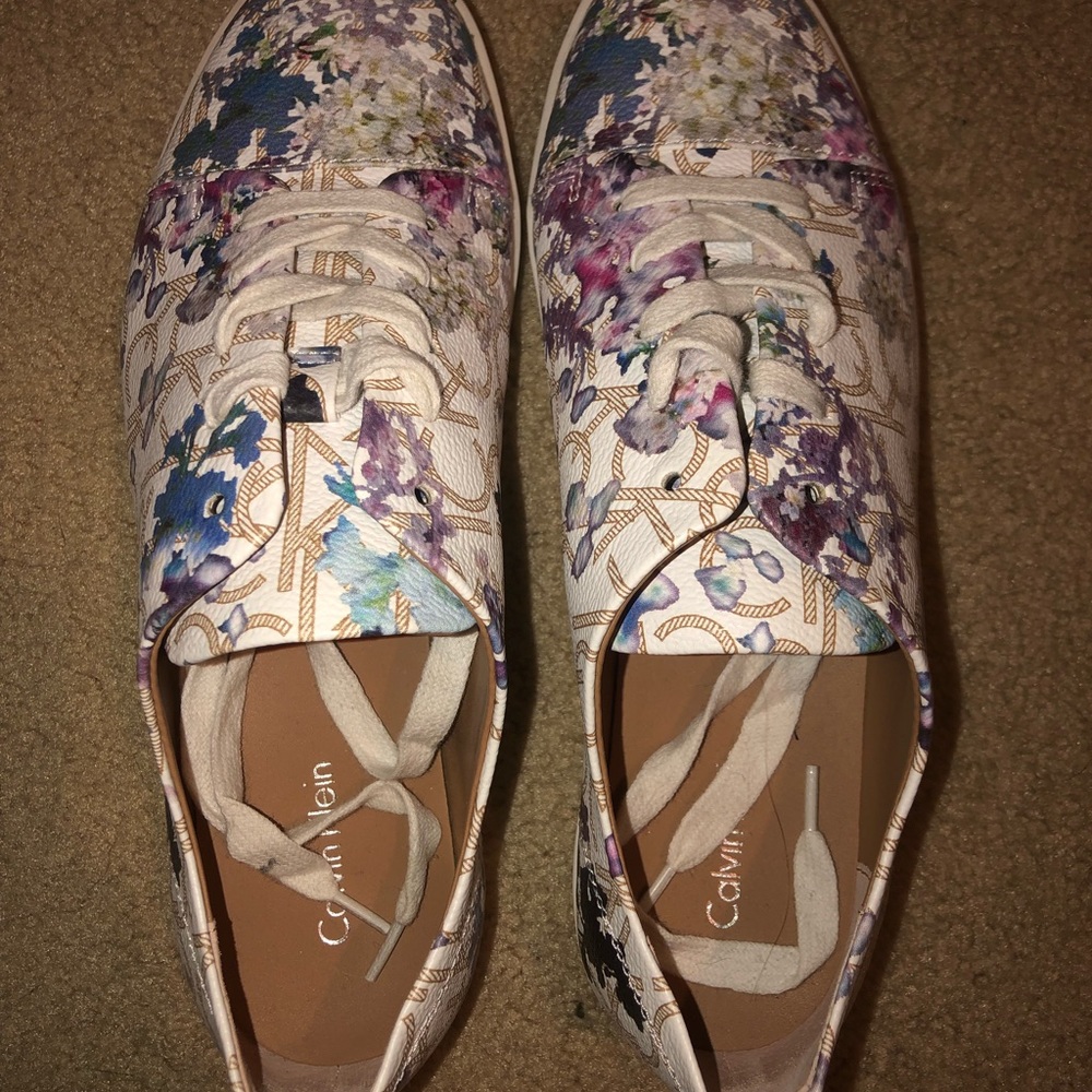 calvin klein sneakers